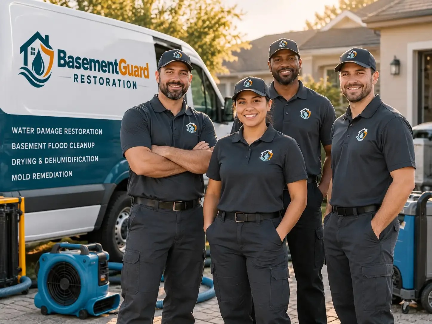 Basement Water Damage Restoration company in Mount Hermon, CA