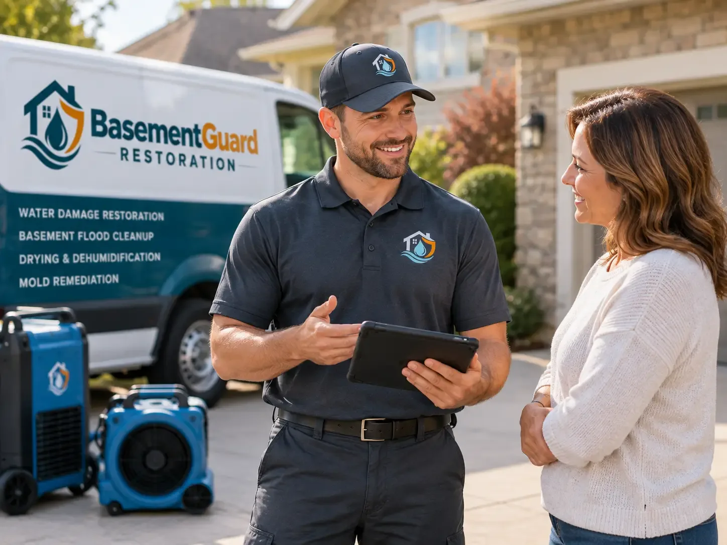 Basement Water Damage Restoration Mount Hermon, CA FAQs